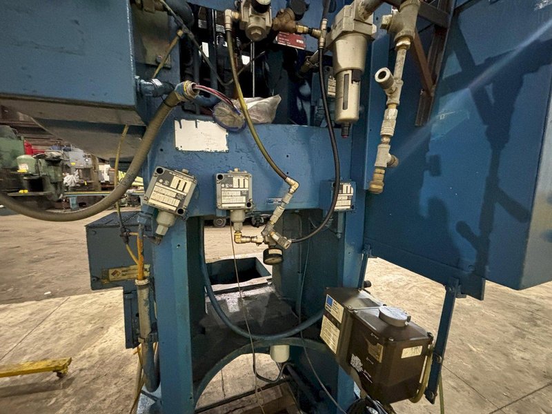 60 TON BLISS MODEL #C-60 OBI PUNCH PRESS 4&quot; STROKE: YOBRO #24082