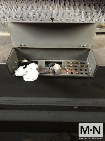 2O16 BYSTRONIC BYSMART 3015 2000 WATT FIBER LASER