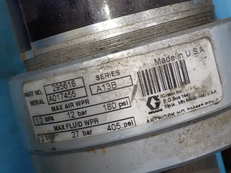 GRACO TRANSFER PUMPS