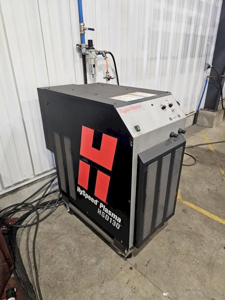 5′ x 10′ Lincoln Torchmate Plasma Table, 2009 – Rebuilt in 2019,  Hypertherm Hyspeed HSD130