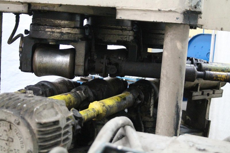 2-1/2' SUTTON 6 ROLL TUBE STRAIGHTENER: STOCK #65623