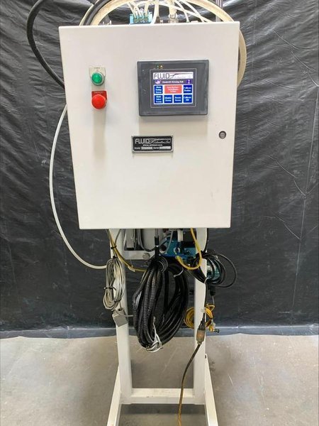 Graco Fluid Automation Meter Mix Silicone Metering Mixing Systems 633-620 and SR-657