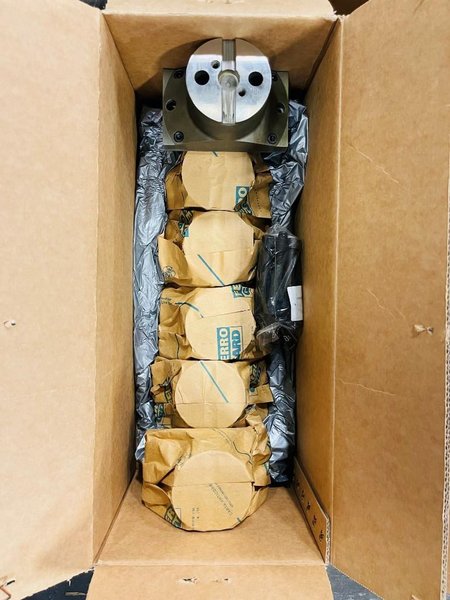 New, 34” Rohm Hydraulic Indexing Chuck with Hydraulic Power Unit