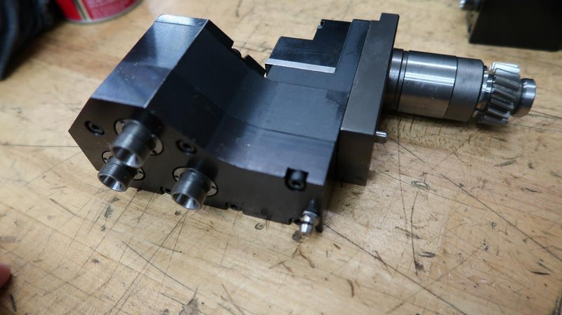 Citizen GSE3207 3-Spinde Double Drilling/Milling ER11 Collet Live Tool For Citizen L20 Type VIII, IX, X Swiss Type CNC Lathe