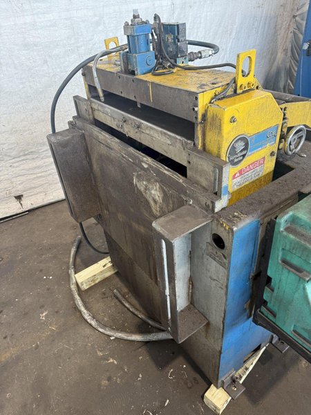 8,000 LB X 24&quot; X .210&quot; COE SERVO FEEDLINE. STOCK # 0448325