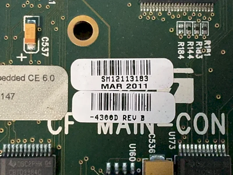 HAAS CNC MOTHERBOARD.   -  4300D
