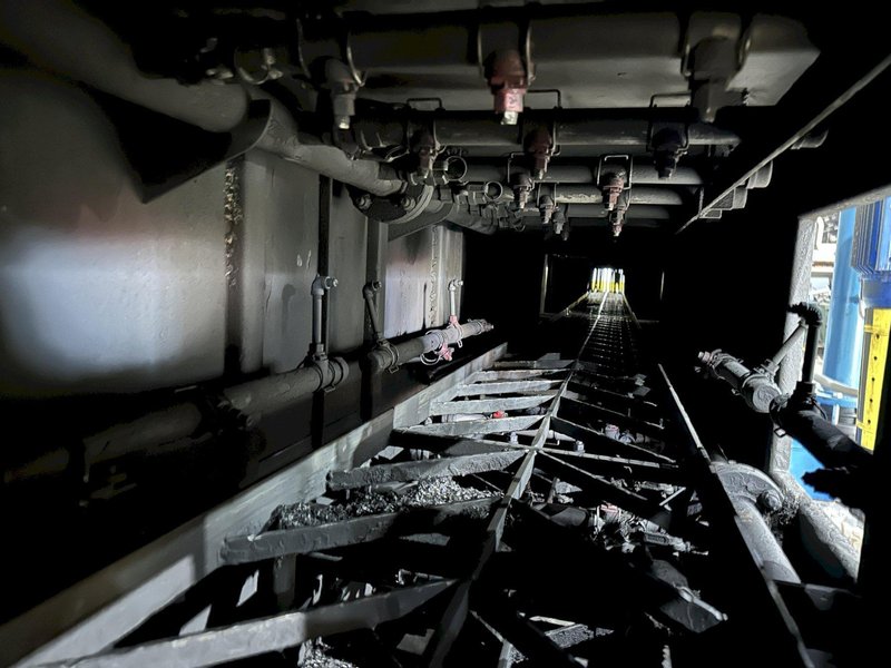 18&quot; X 15&quot; H X 4 STAGE CONTINENTAL EQUIPMENT CORP GAS HEAT STAINLESS STEEL CONVEYOR WASHER, NEW IN 2010: STOCK #21908