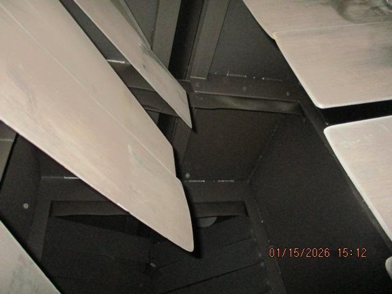 60″ x 36″ LS Industries Shot Blaster, 1990