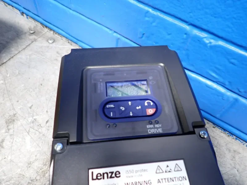 LENZE FREQUENCY INVERTER DRIVE   -  I55AP222#