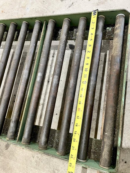 48&quot; X 22&quot; ROLLER CONVEYOR: STOCK #20976