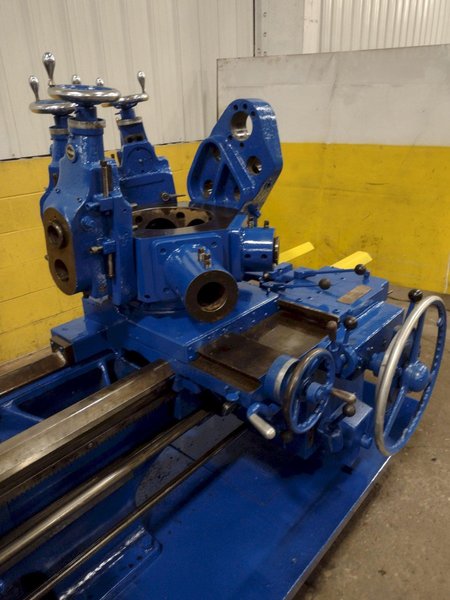 3A WARNER &amp; SWASEY MODEL #M3500 CROSS SLIDING TURRET LATHE: YOBRO #25678