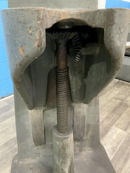 12 TON GREENERD #5S ARBOR PRESS: STOCK #81188