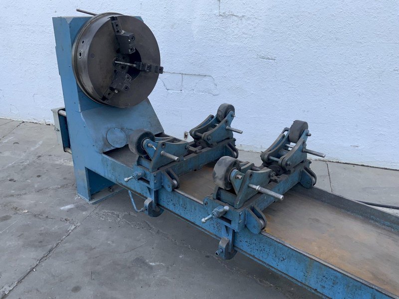 50" X 82" WELDING POSITIONER PIPE ROTATOR: STOCK #81353