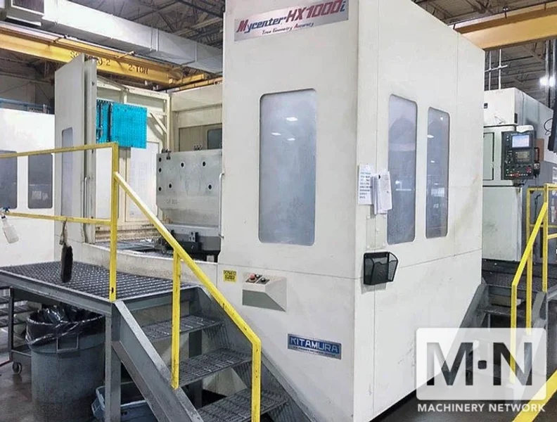 Kitamura MyCenter HX1000i 4-Axis CNC Horizontal Machining Center [2010]