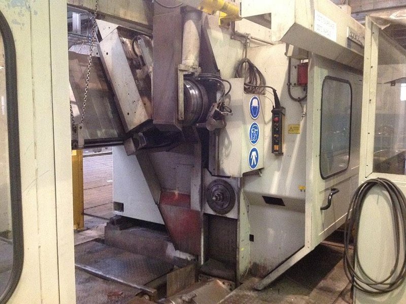 Hegenscheidt - PN 190 CNC PORTAL WHEELSET LATHE