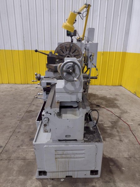28" X 48" LEBLOND MODEL 3H ENGINE LATHE, 2-1/2" SPINDLE HOLE: YOBRO #24837