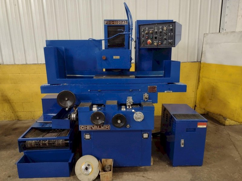 10&quot; x 20&quot; CHEVALIER MODEL #FSG-1020AD AUTOMATIC HORIZONTAL SURFACE GRINDER: STOCK #11959