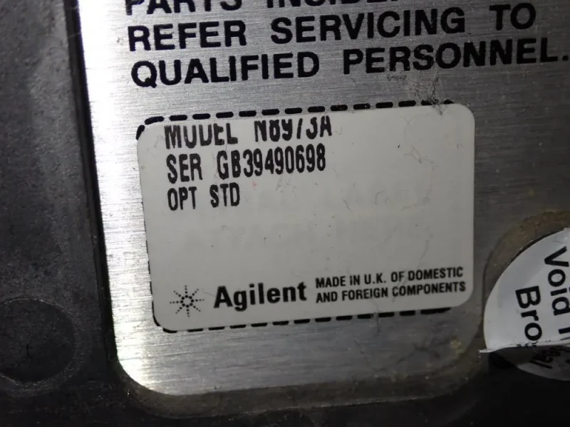 AGILENT NOISE FIGURE ANALYZER  -  N8973A