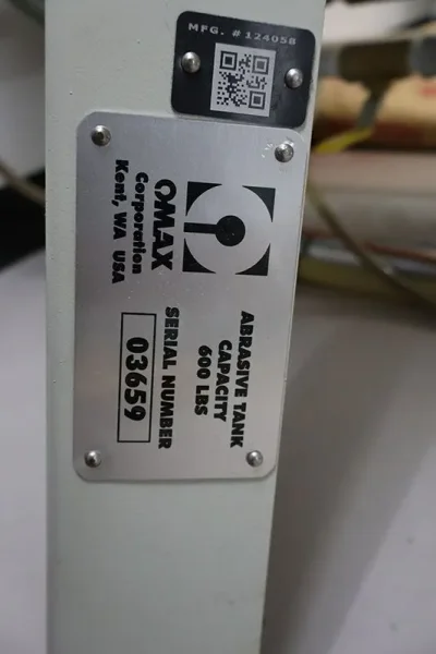 2020 OMAX 2652 | Waterjet Cutters