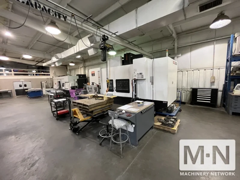 MAZAK Nexus VCN 700E-II CNC Vertical Machining Center