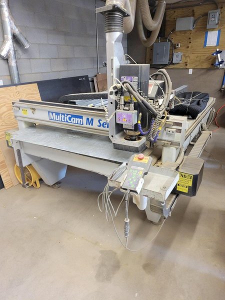 2002 Multicam M-103 Router (#5639)