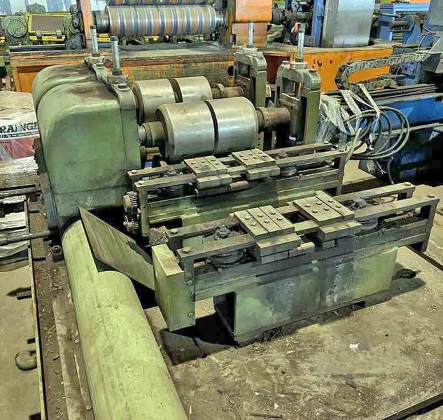 9 Stand 24.00&quot; x 3.00&quot; Yoder Rollforming Line