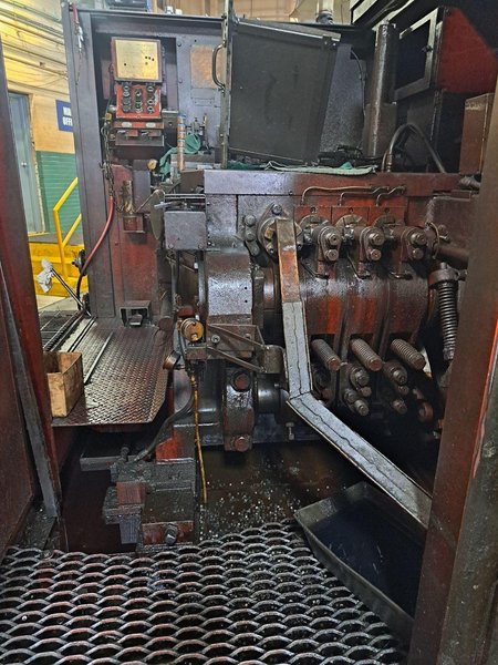 National Model 164 4 Die High Speed Cold Nut Former