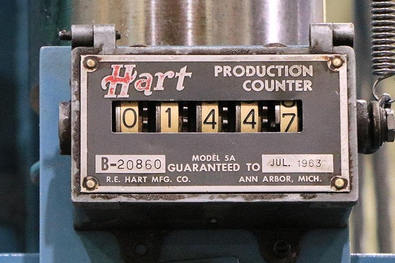 100 Ton x 10 ft. Niagara Hydraulic Press Brake Model HBM100-8-10