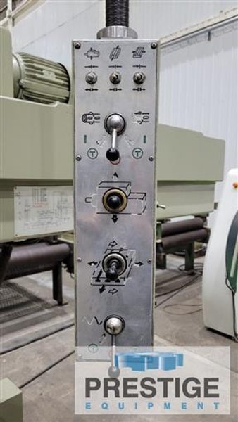 4&quot; Toshiba BT-10B R3 Table Type Horizontal Boring Mill