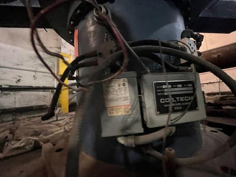 20,000# 4 ARM COIL TECH TURNSTILE STOCK#  3882