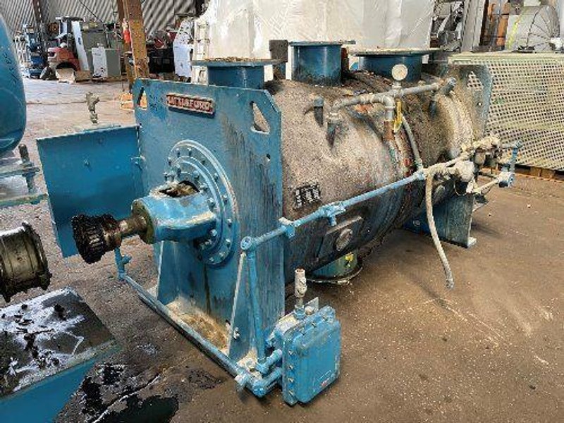 LITTLEFORD 42 CU FT, 29.CU FT WORKING FKM 1200E MIXER  -  FKM 1200E
