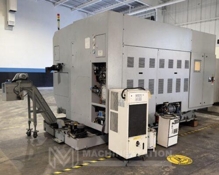 Accuway UZ-2000T2Y CNC Lathe – Y Axis Twin Spindle Twin Turret