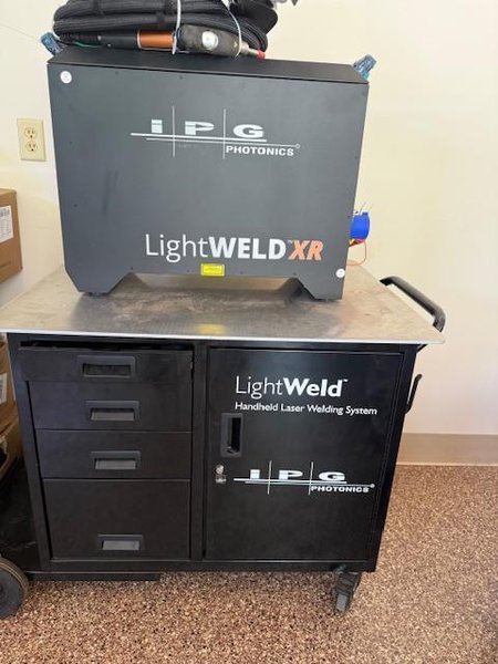IPG Photonics LightWELD 1500 XR Fiber Laser Serra Laser Welder, 2023