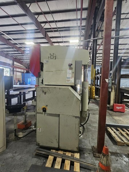 320 Ton x 14′ Accurpress 732014 Hydraulic Press Brake, 2008