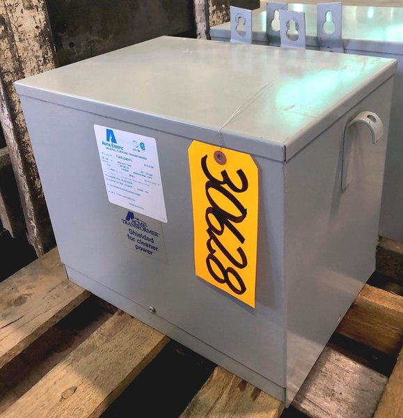 9 KVA Acme Transformer T2A533401S, 480/240, 3 Phase