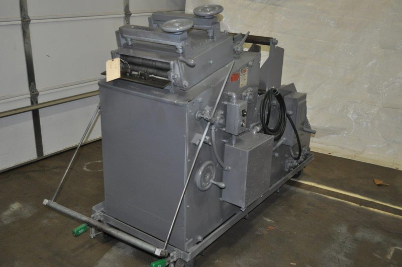 2000 LB x 15&quot; x .080&quot; Rowe Coil  Cradle Straightener