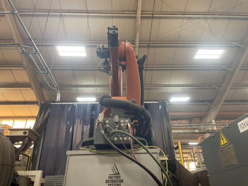 Kuka Robot Model KRC4-NA, 2013