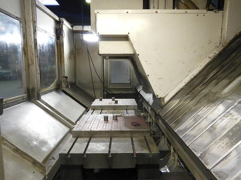 Cincinnati - X: 1800 - Y: 850 - Z: 800 mm CNC