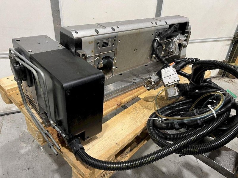 PL LEHMANN combiFlex 4th-5th Axis Dual Rotary Table Fanuc Motor Chirone T2-51052