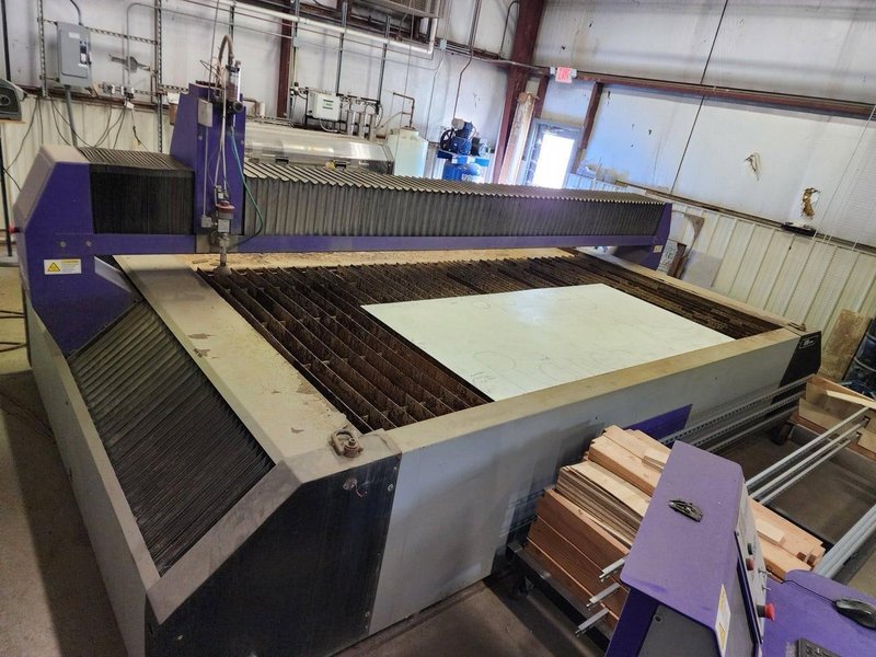 6′ x 12′ Retro Systems Aqua Hornet Waterjet, 2011 – 90,000 PSI