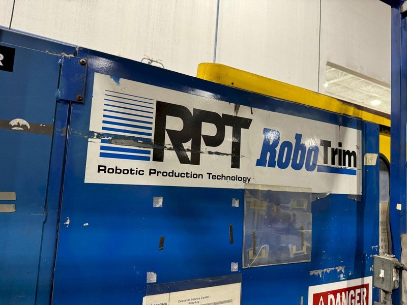 (2012) RPT ROBOTRIM FANUC M-16iB/20 CNC ROUTER. STOCK # 0789924