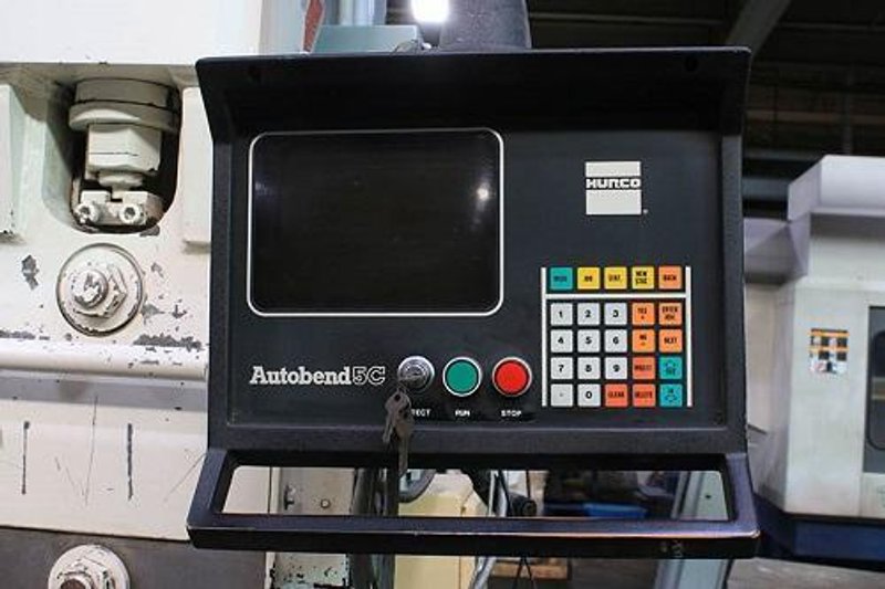 350 TON X 12' PACIFIC HYD. PRESS BRAKE W/ HURCO 5C BACK GAUGE