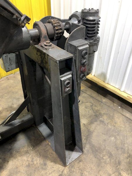 3 CUBIC FEET PATTERSON KELLEY CARBON STEEL POWDER V BLENDER: STOCK #17256