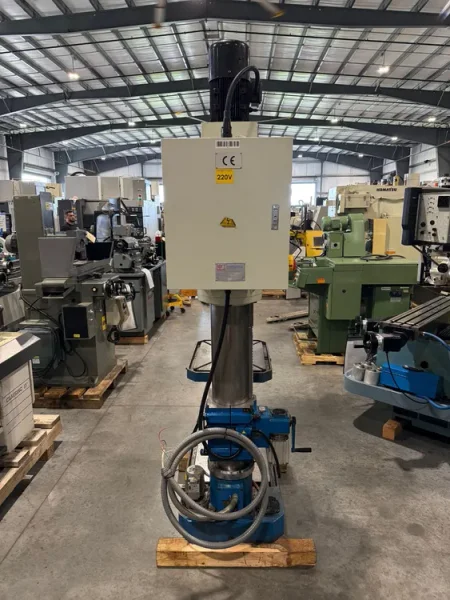 KNUTH SSB50F SUPER 28” Heavy Duty Drill Press 2016’ Tapping #7706