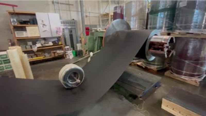 STRILICH #17553040002, SLITTING/CUT TO LENGTH LINE