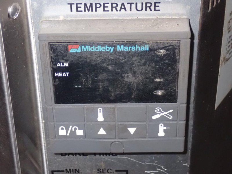 MIDDLEBY MARSHALL CONVEYOR PIZZA OVEN  -  PS200