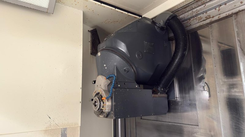 DMG DMU 80P duoBLOCK 5 Axis CNC Universal Machining Center – 18,000 RPM Mill