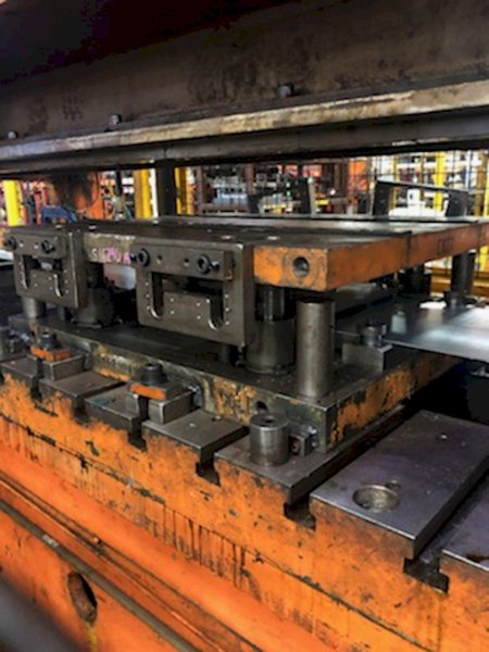 250 TON ROUSSELLE SSDC PRESS