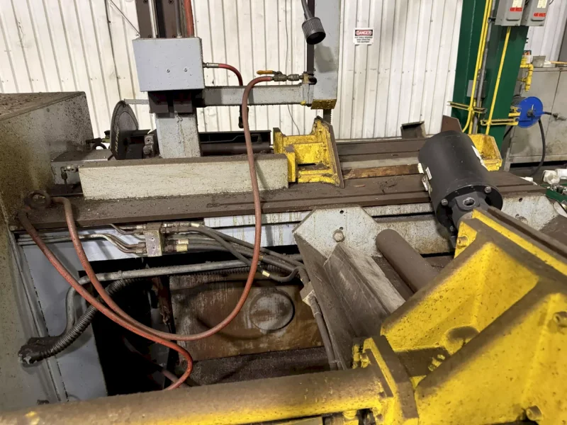 MARVEL MODEL #MV460 PC/1 VERTICAL BANDSAW: YOBRO #25868