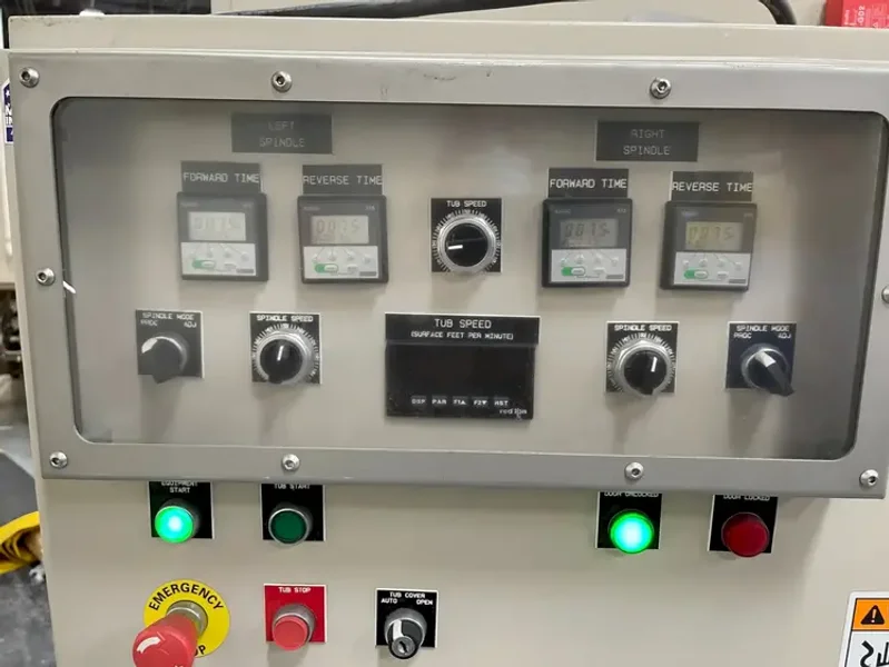 2014 ALMCO 2SF-36 | Deburring Machines